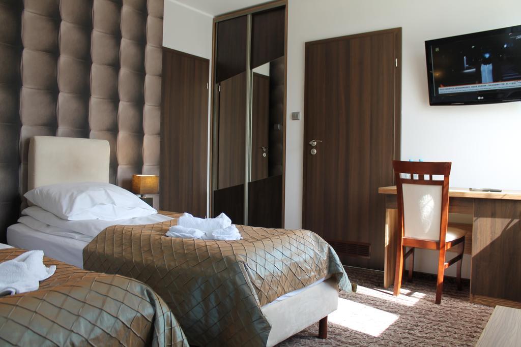 Hotel Cykada Wielki Głęboczek Zimmer foto