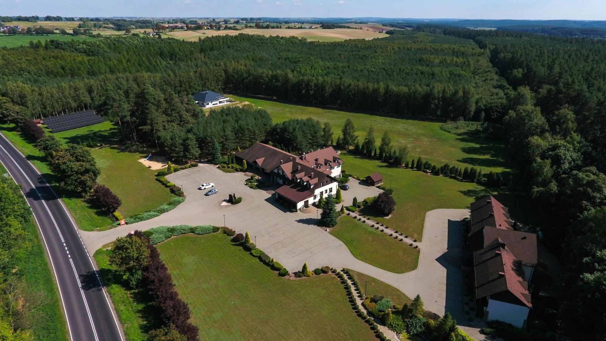 Hotel Cykada Wielki Głęboczek Exterior foto