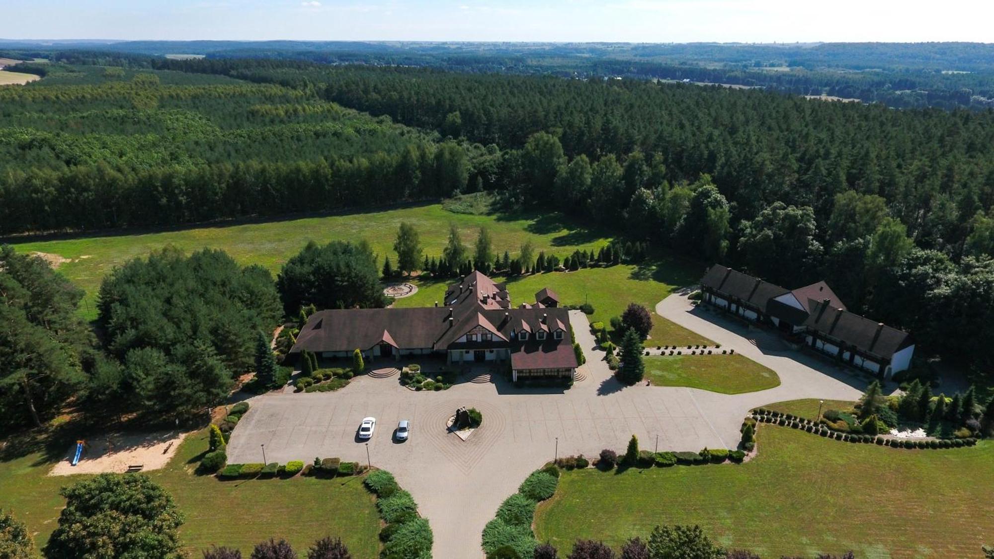 Hotel Cykada Wielki Głęboczek Exterior foto