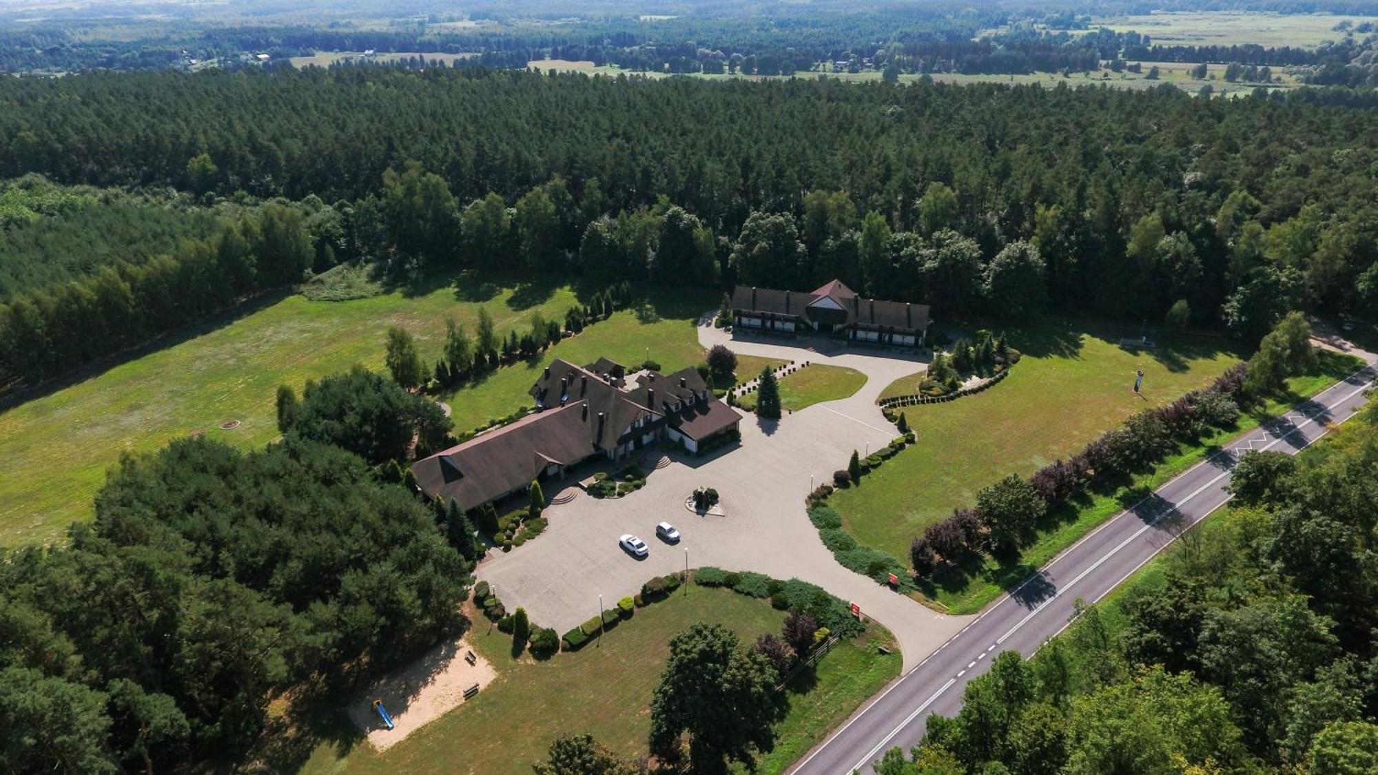 Hotel Cykada Wielki Głęboczek Exterior foto