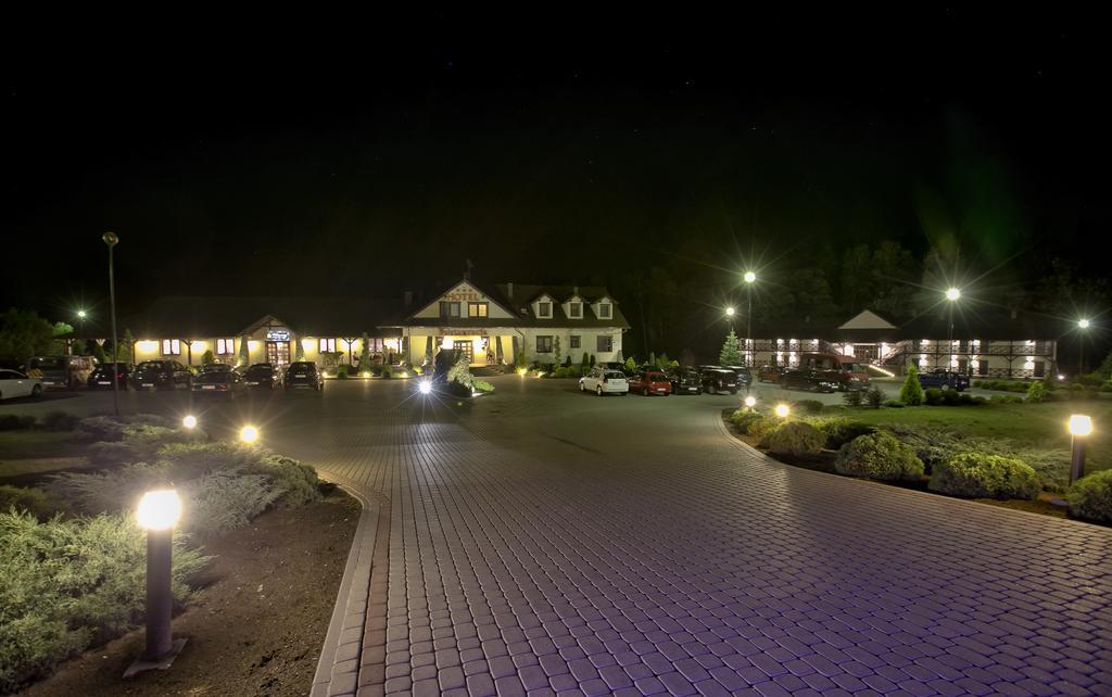 Hotel Cykada Wielki Głęboczek Exterior foto
